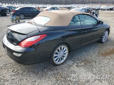 Czwarte zdjęcie samochodu z boku: 2007 TOYOTA CAMRY SOLARA SE VIN:4T1FA38P37U134140 - miniatura