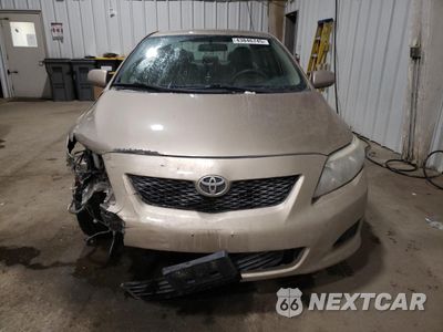 Piąte zdjęcie samochodu w środku: 2009 TOYOTA COROLLA BASE VIN:1NXBU40E29Z122831 - miniatura