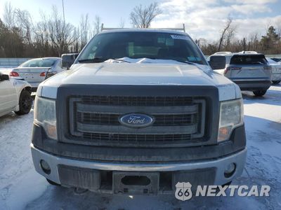 Piąte zdjęcie samochodu w środku: 2014 FORD F150 VIN:1FTMF1EM9EKF11607 - miniatura