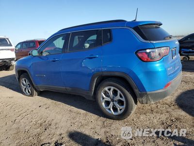 Drugie zdjęcie samochodu z przodu: 2025 JEEP COMPASS LATITUDE VIN:3C4NJDBN7ST535500 - miniatura