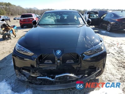 Piąte zdjęcie samochodu w środku: 2024 BMW I4 EDRIVE 40 VIN:WBY73AW02RFT29049 - miniatura