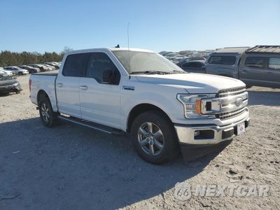 Czwarte zdjęcie samochodu z boku: 2020 FORD F150 SUPERCREW VIN:1FTEW1CPXLKE77143 - miniatura