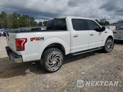 Trzecie zdjęcie samochodu z tyłu: 2015 FORD F150 SUPERCREW VIN:1FTEW1EP2FFC58588 - miniatura