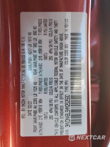 Zdjęcie 15 z 16 samochodu: 2021 MAZDA CX-30 SELECT VIN:3MVDMABL5MM252590 - miniatura
