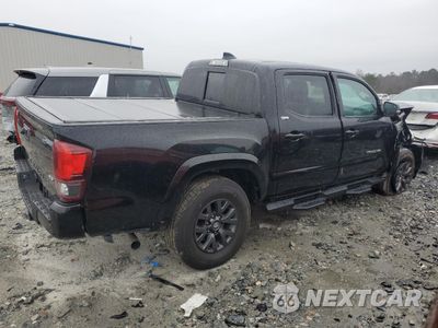 Trzecie zdjęcie samochodu z tyłu: 2023 TOYOTA TACOMA DOUBLE CAB VIN:3TMAZ5CN4PM210669 - miniatura