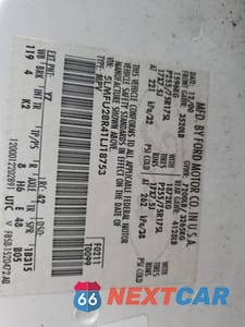 Zdjęcie 12 z 12 samochodu: 2001 LINCOLN NAVIGATOR VIN:5LMFU28R41LJ18753 - miniatura