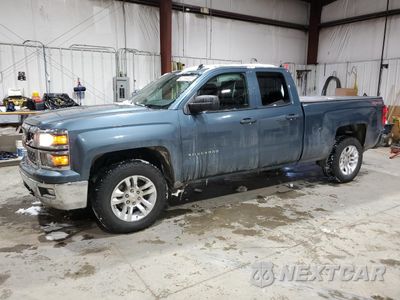 2014 CHEVROLET SILVERADO K1500 LT 1GCVKREC1EZ112915 - główne zdjęcie licytacji z USA - miniatura