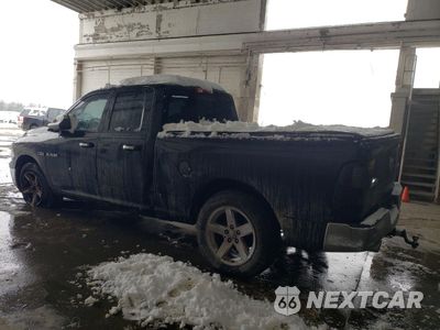 Drugie zdjęcie samochodu z przodu: 2010 DODGE RAM 1500 VIN:1D7RV1GTXAS205139 - miniatura