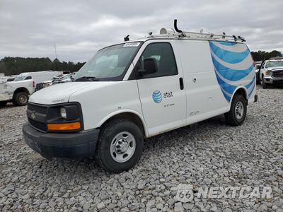 2013 CHEVROLET EXPRESS G2500 1GCWGFCAXD1183078 - główne zdjęcie licytacji z USA - miniatura