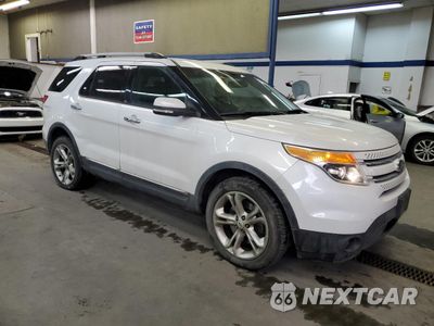 Czwarte zdjęcie samochodu z boku: 2013 FORD EXPLORER LIMITED VIN:1FM5K8F87DGC12043 - miniatura