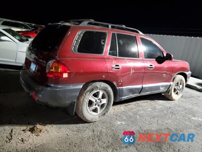 Trzecie zdjęcie samochodu z tyłu: 2003 HYUNDAI SANTA FE GLS VIN:KM8SC13D83U353745 - miniatura