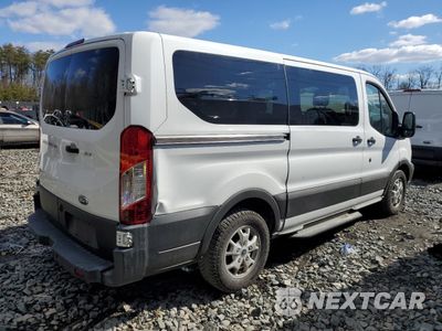 Trzecie zdjęcie samochodu z tyłu: 2015 FORD TRANSIT T-150 VIN:1FMZK1YM5FKA84940 - miniatura