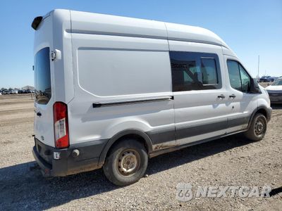 Trzecie zdjęcie samochodu z tyłu: 2019 FORD TRANSIT T-250 VIN:1FTYR2XM2KKA60043 - miniatura