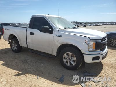 Czwarte zdjęcie samochodu z boku: 2019 FORD F150 VIN:1FTMF1CB8KKC48104 - miniatura