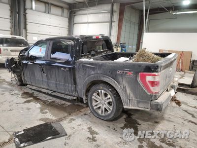 Drugie zdjęcie samochodu z przodu: 2021 FORD F150 SUPERCREW VIN:1FTEW1EP2MFC05810 - miniatura