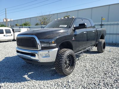 Drugie zdjęcie samochodu z przodu: 2014 RAM 2500 SLT VIN:3C6UR5ML6EG320068 - miniatura