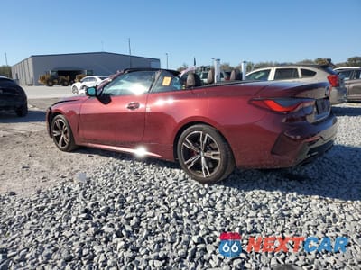 Drugie zdjęcie samochodu z przodu: 2023 BMW M440XI VIN:WBA63AT0XPCL34447 - miniatura