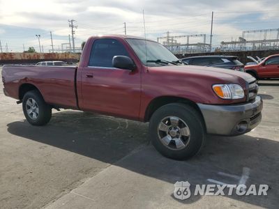 Czwarte zdjęcie samochodu z boku: 2004 TOYOTA TUNDRA VIN:5TBJN32154S437730 - miniatura