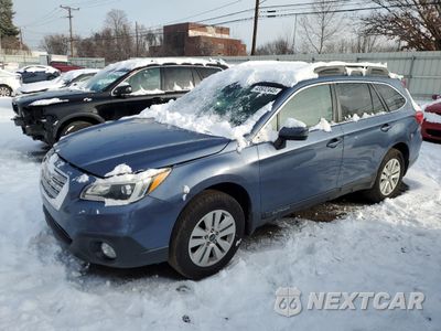 2017 SUBARU OUTBACK 2.5I PREMIUM 4S4BSAFC7H3265790 - główne zdjęcie licytacji z USA - miniatura