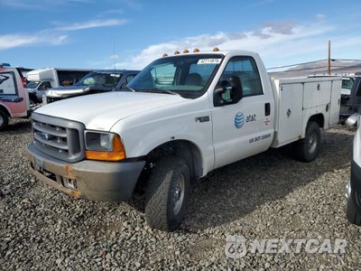 1999 FORD F350 SRW SUPER DUTY 1FDSF35F8XEB74624 - główne zdjęcie licytacji z USA - miniatura