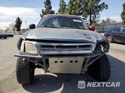 Piąte zdjęcie samochodu w środku: 2001 FORD F150 SUPERCREW VIN:1FTRW07LX1KE40108 - miniatura