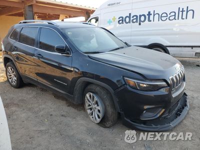 Czwarte zdjęcie samochodu z boku: 2021 JEEP CHEROKEE LATITUDE LUX VIN:1C4PJLMX2MD227256 - miniatura