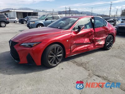 2024 LEXUS IS 350 F SPORT DESIGN JTHGZ1B21R5081663 - główne zdjęcie licytacji z USA - miniatura