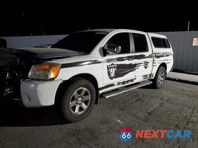 2011 NISSAN TITAN S 1N6AA0EDXBN306073 - główne zdjęcie licytacji z USA - miniatura