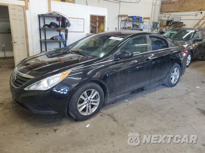 2014 HYUNDAI SONATA GLS 5NPEB4AC1EH922562 - główne zdjęcie licytacji z USA - miniatura