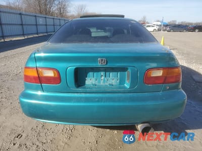 Zdjęcie 6 z 14 samochodu: 1995 HONDA CIVIC EX VIN:1HGEJ1222SL021538 - miniatura