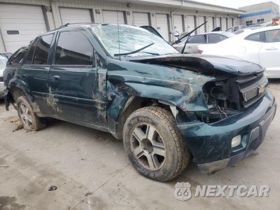 Czwarte zdjęcie samochodu z boku: 2005 CHEVROLET TRAILBLAZER LS VIN:1GNDS13S652137803 - miniatura