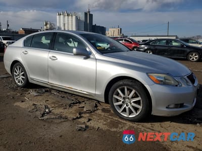 Czwarte zdjęcie samochodu z boku: 2006 LEXUS GS 300 VIN:JTHCH96S460007530 - miniatura