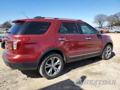 Trzecie zdjęcie samochodu z tyłu: 2013 FORD EXPLORER LIMITED VIN:1FM5K7F80DGA02362 - miniatura