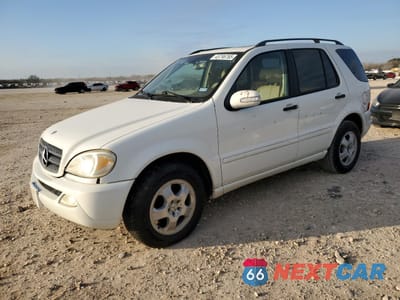 2003 MERCEDES-BENZ ML 350 4JGAB57E93A420668 - główne zdjęcie licytacji z USA - miniatura