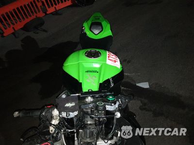Piąte zdjęcie samochodu w środku: 2020 KAWASAKI ZX1002 VIN:JKBZXVF12LA003244 - miniatura