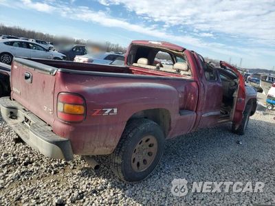 Trzecie zdjęcie samochodu z tyłu: 2004 GMC NEW SIERRA VIN:1GTEK19T24Z158697 - miniatura