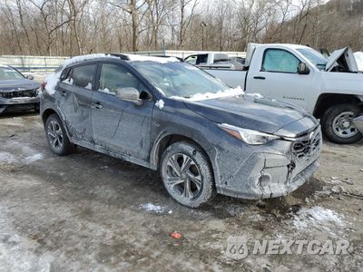 Czwarte zdjęcie samochodu z boku: 2024 SUBARU CROSSTREK PREMIUM VIN:JF2GUADC2RH346211 - miniatura