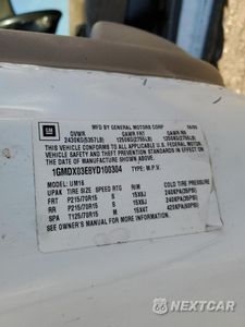 Zdjęcie 13 z 13 samochodu: 2000 PONTIAC MONTANA VIN:1GMDX03E8YD100304 - miniatura