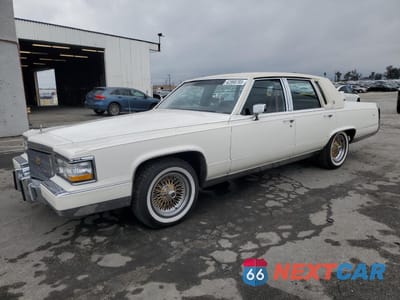 1991 CADILLAC BROUGHAM 1G6DW5476MR713672 - główne zdjęcie licytacji z USA - miniatura
