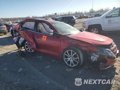 Czwarte zdjęcie samochodu z boku: 2012 FORD FUSION SEL VIN:3FAHP0JA8CR245502 - miniatura
