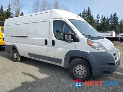 Czwarte zdjęcie samochodu z boku: 2014 RAM PROMASTER 3500 3500 HIGH VIN:3C6URVJG5EE120883 - miniatura