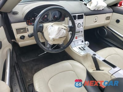 Zdjęcie 8 z 12 samochodu: 2005 CHRYSLER CROSSFIRE LIMITED VIN:1C3AN65L65X046964 - miniatura