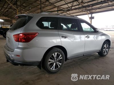 Trzecie zdjęcie samochodu z tyłu: 2017 NISSAN PATHFINDER S VIN:5N1DR2MNXHC678706 - miniatura