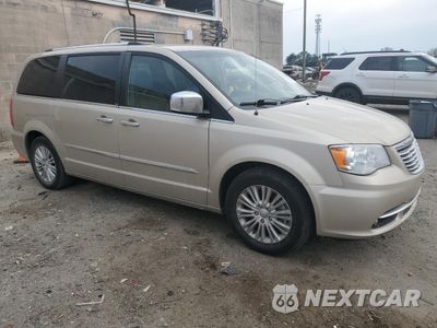 Czwarte zdjęcie samochodu z boku: 2013 CHRYSLER TOWN & COUNTRY LIMITED VIN:2C4RC1GG9DR535198 - miniatura