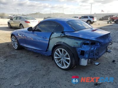 Drugie zdjęcie samochodu z przodu: 2016 BMW Z4 SDRIVE35I VIN:WBALM7C55G5B59823 - miniatura