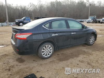 Trzecie zdjęcie samochodu z tyłu: 2015 NISSAN SENTRA S VIN:3N1AB7APXFY325999 - miniatura