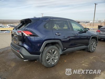 Trzecie zdjęcie samochodu z tyłu: 2022 TOYOTA RAV4 LIMITED VIN:4T3D6RFV3NU068609 - miniatura
