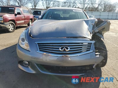 Piąte zdjęcie samochodu w środku: 2011 INFINITI G25 VIN:JN1DV6AR1BM651834 - miniatura