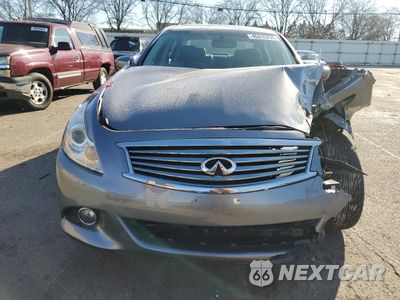 Piąte zdjęcie samochodu w środku: 2011 INFINITI G25 VIN:JN1DV6AR1BM651834 - miniatura