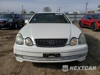 Piąte zdjęcie samochodu w środku: 2001 LEXUS GS 430 VIN:JT8BL69S810001999 - miniatura